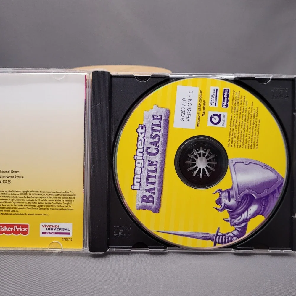 Imaginext Battle Castle by Fisher-Price (PC‎ CD-ROM, 2003)